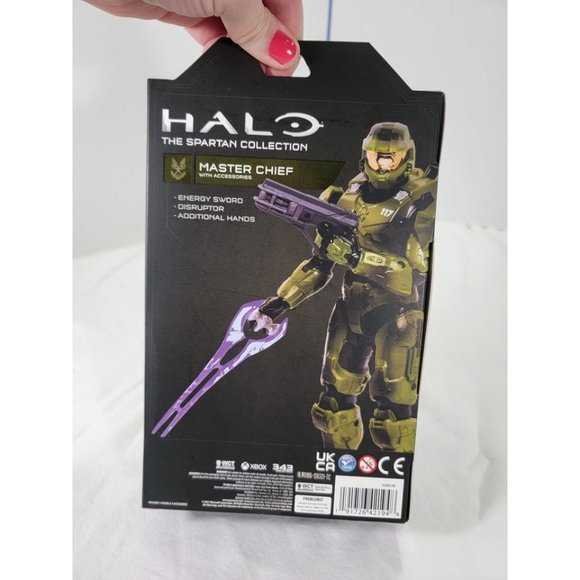 Halo 6.5" The Spartan Collection Figure Master Chief Anniversary Figure - 8 Pcs - Picture 10 of 10